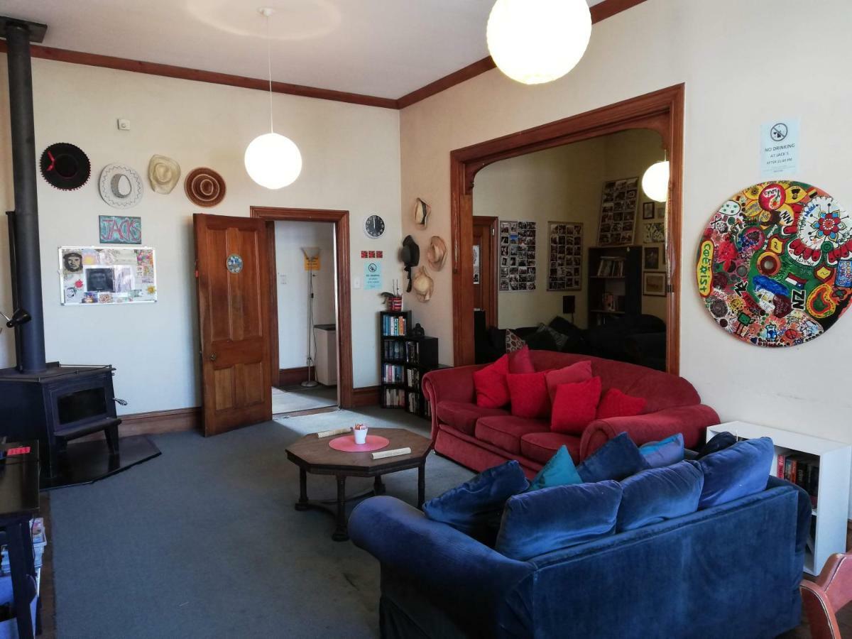 Albergue Jack'S Backpackers Blenheim Exterior foto