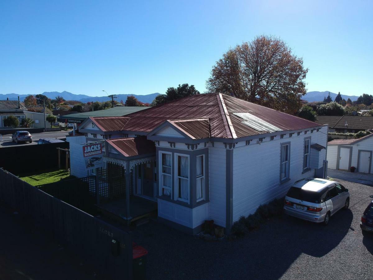 Albergue Jack'S Backpackers Blenheim Exterior foto