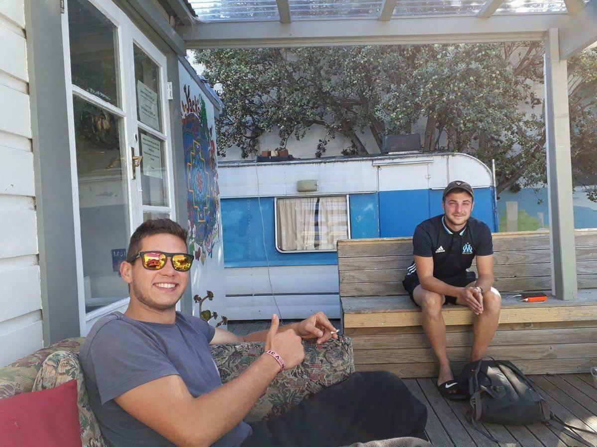 Albergue Jack'S Backpackers Blenheim Exterior foto